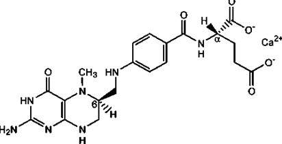 Calcium levomefolate